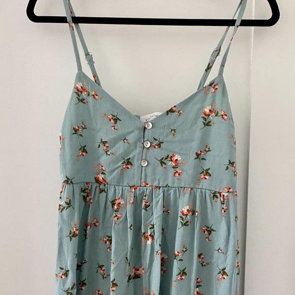 Kaileigh Rebecca Button Front Dress Mint Size Medium - Picture 5 of 8